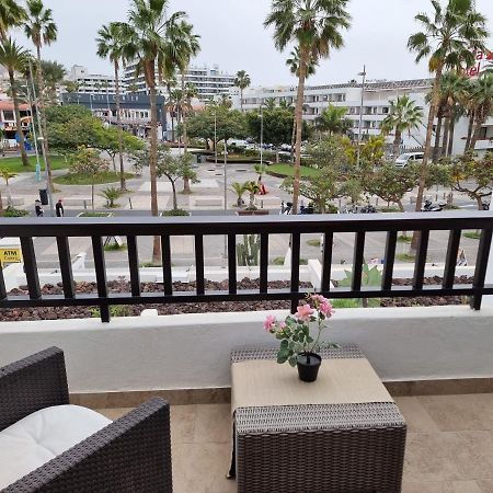 Duplex Apartment Vistamar, Sea-View, Heated Pool In Parque Santiago 2, Wifi ปลายาเดลาสอเมริกาส ภายนอก รูปภาพ