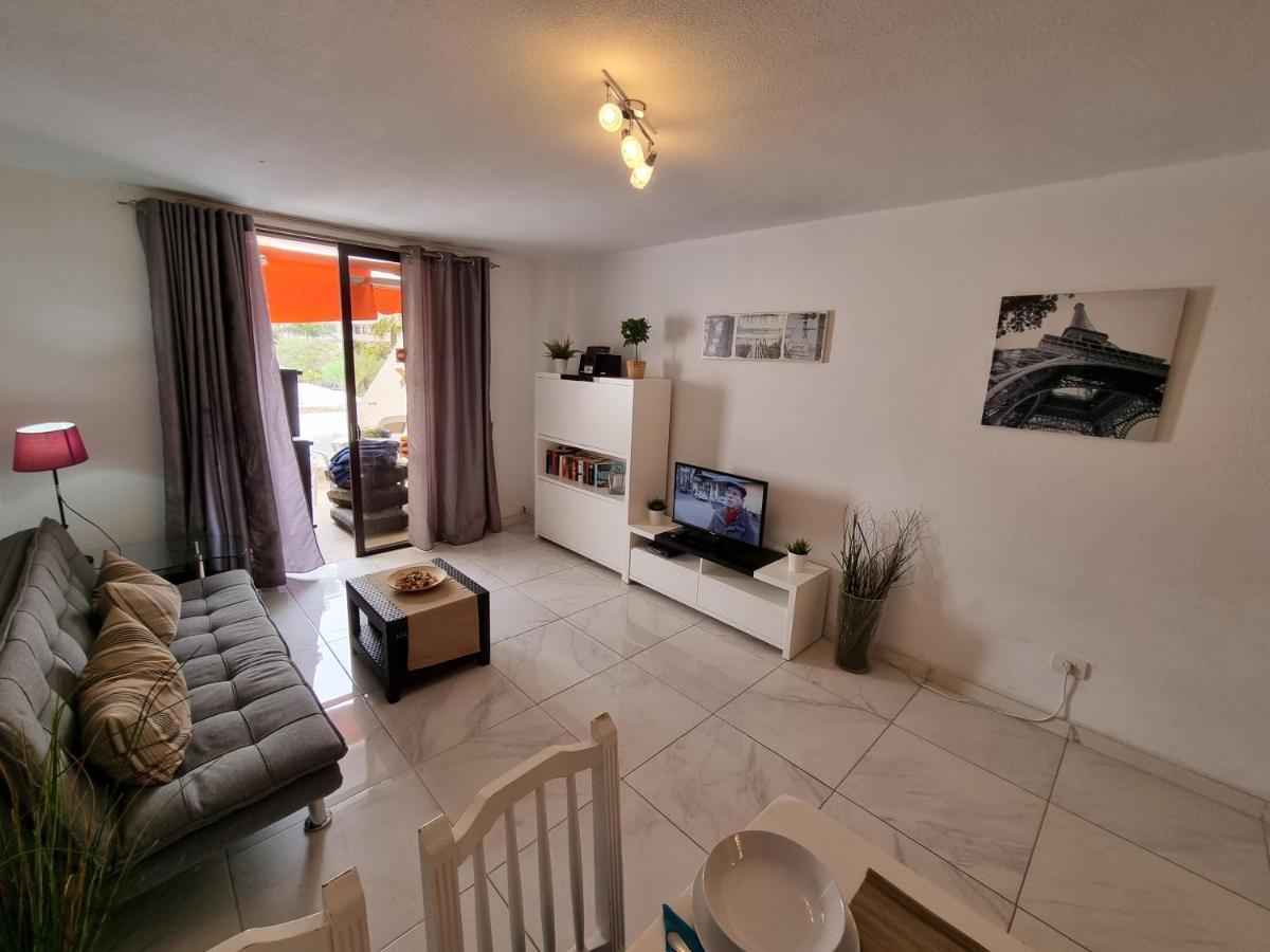 Duplex Apartment Vistamar, Sea-View, Heated Pool In Parque Santiago 2, Wifi ปลายาเดลาสอเมริกาส ภายนอก รูปภาพ