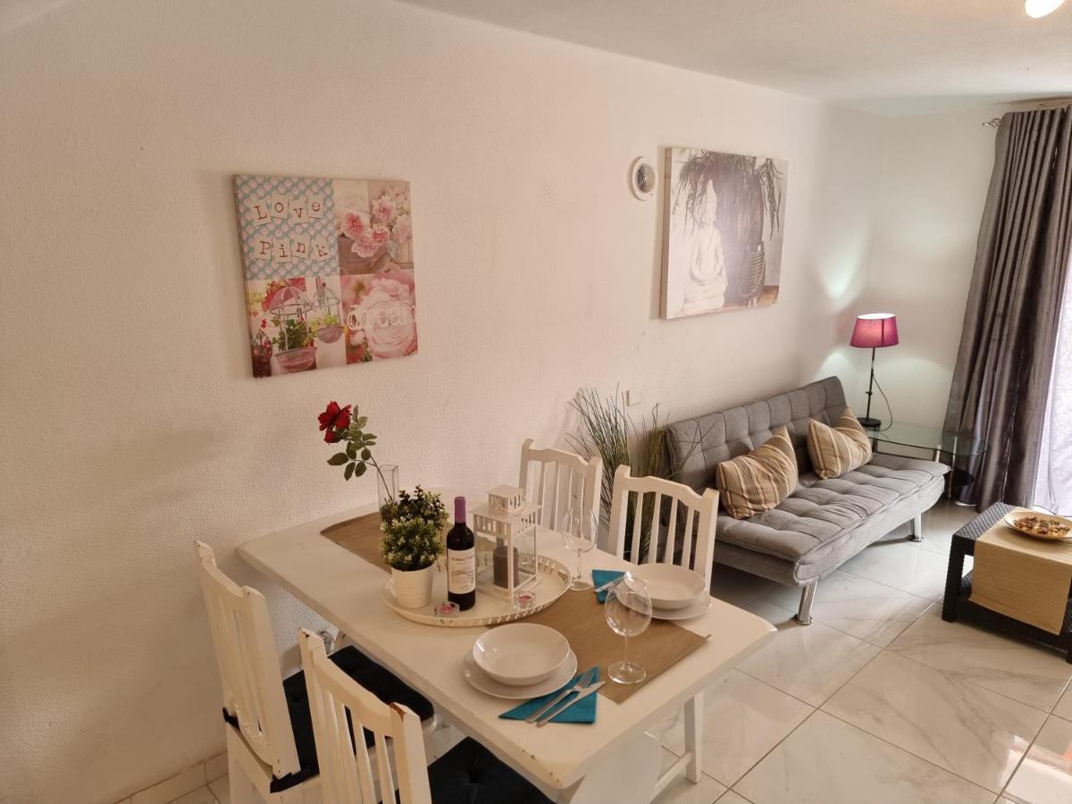 Duplex Apartment Vistamar, Sea-View, Heated Pool In Parque Santiago 2, Wifi ปลายาเดลาสอเมริกาส ภายนอก รูปภาพ