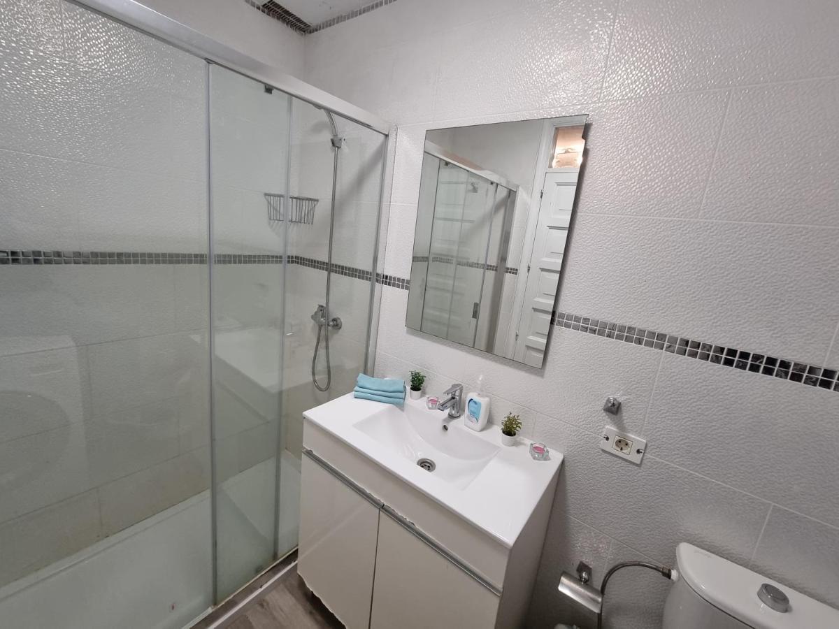 Duplex Apartment Vistamar, Sea-View, Heated Pool In Parque Santiago 2, Wifi ปลายาเดลาสอเมริกาส ภายนอก รูปภาพ