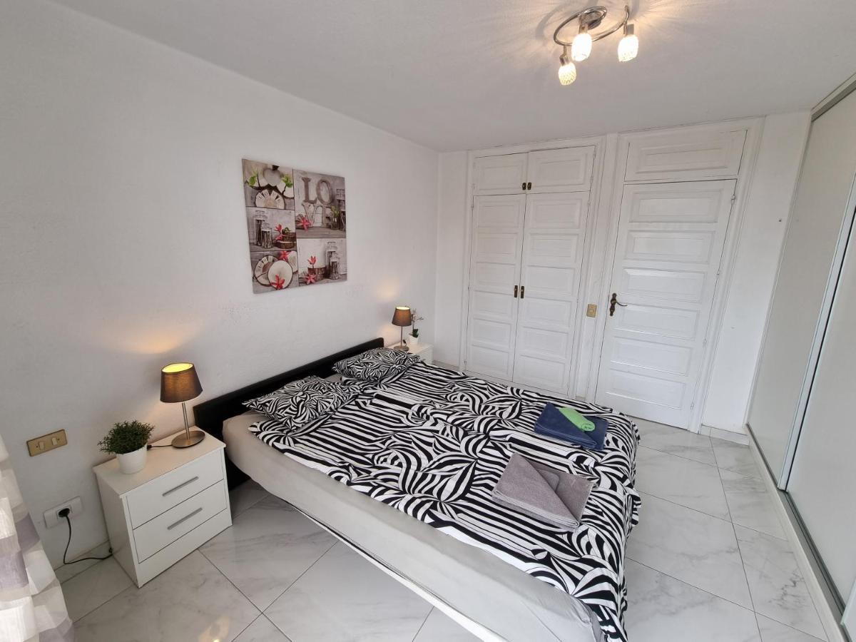 Duplex Apartment Vistamar, Sea-View, Heated Pool In Parque Santiago 2, Wifi ปลายาเดลาสอเมริกาส ภายนอก รูปภาพ