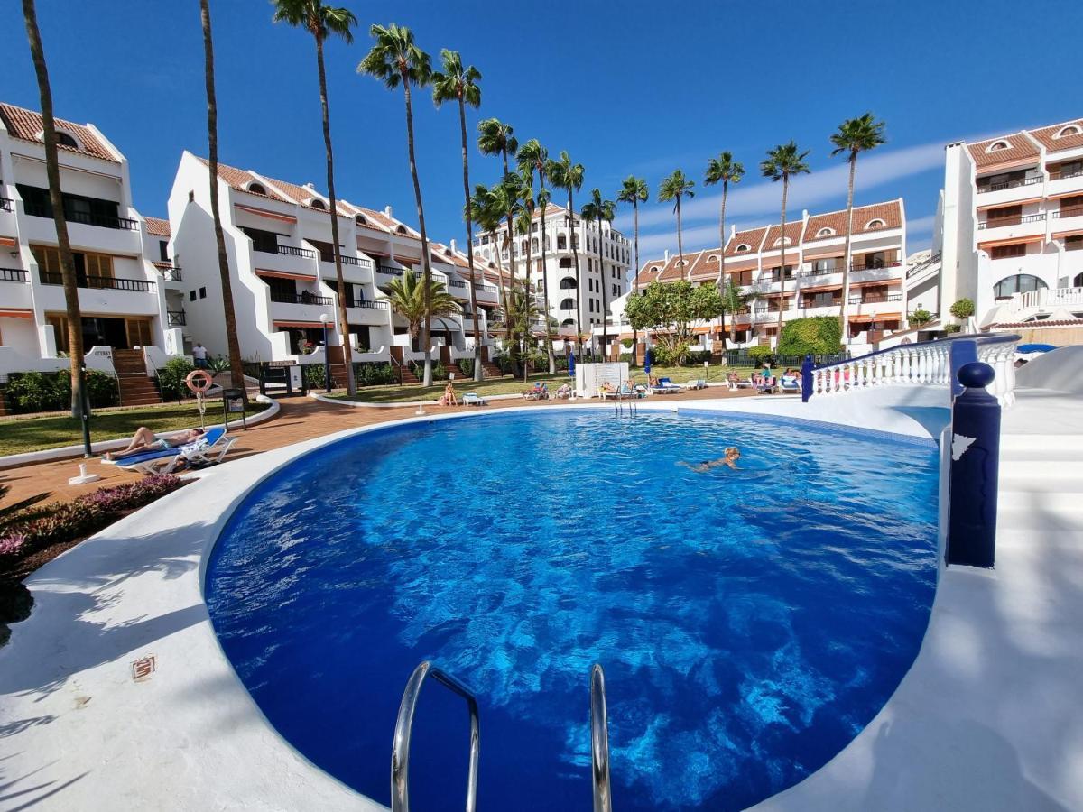Duplex Apartment Vistamar, Sea-View, Heated Pool In Parque Santiago 2, Wifi ปลายาเดลาสอเมริกาส ภายนอก รูปภาพ