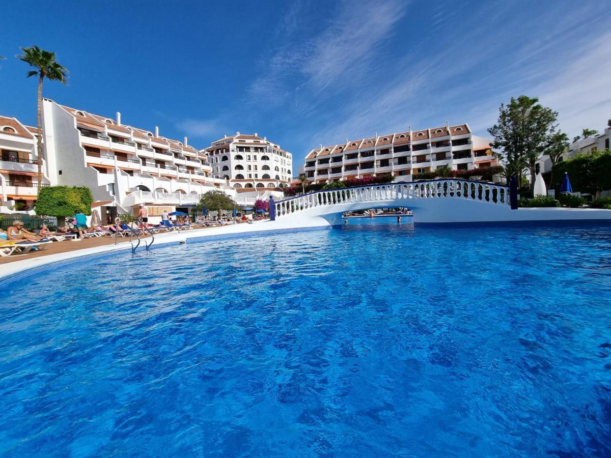 Duplex Apartment Vistamar, Sea-View, Heated Pool In Parque Santiago 2, Wifi ปลายาเดลาสอเมริกาส ภายนอก รูปภาพ