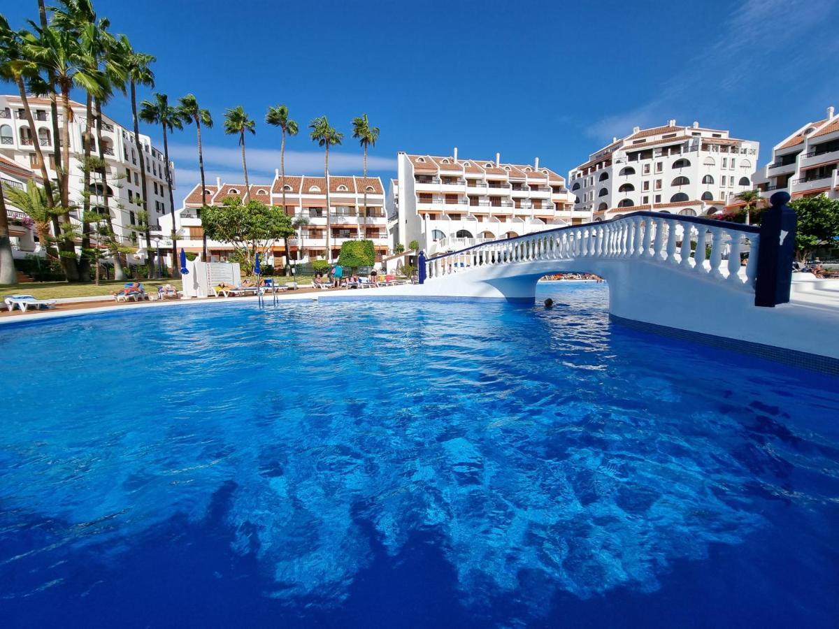 Duplex Apartment Vistamar, Sea-View, Heated Pool In Parque Santiago 2, Wifi ปลายาเดลาสอเมริกาส ภายนอก รูปภาพ
