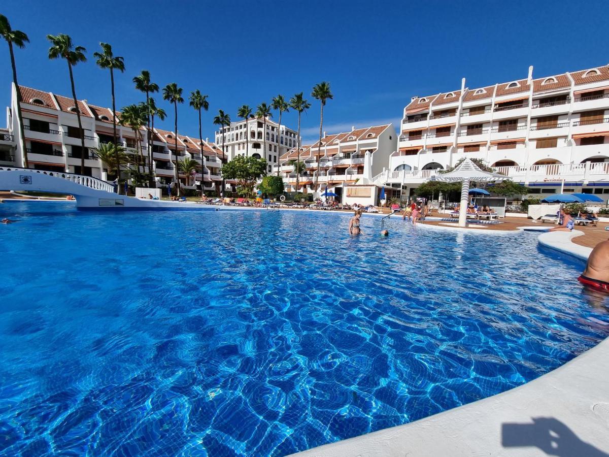 Duplex Apartment Vistamar, Sea-View, Heated Pool In Parque Santiago 2, Wifi ปลายาเดลาสอเมริกาส ภายนอก รูปภาพ