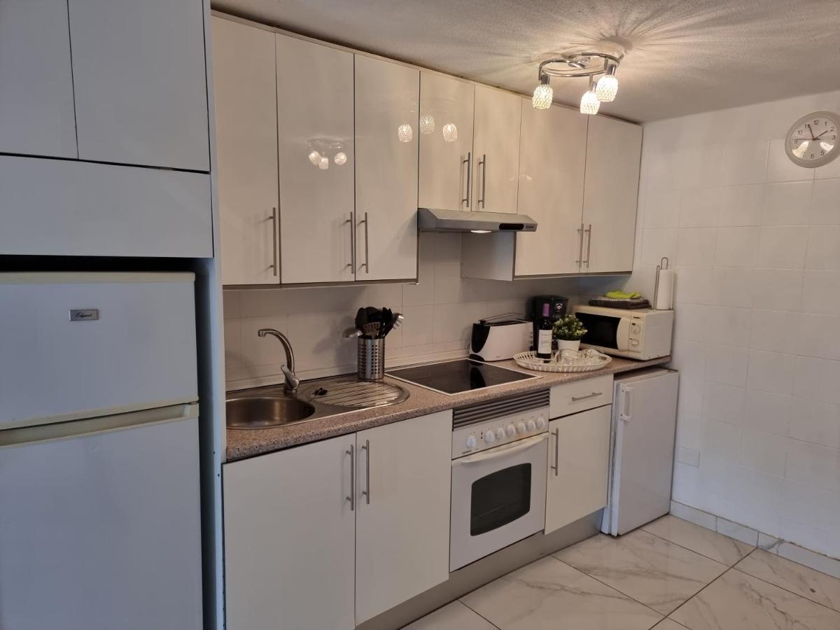 Duplex Apartment Vistamar, Sea-View, Heated Pool In Parque Santiago 2, Wifi ปลายาเดลาสอเมริกาส ภายนอก รูปภาพ