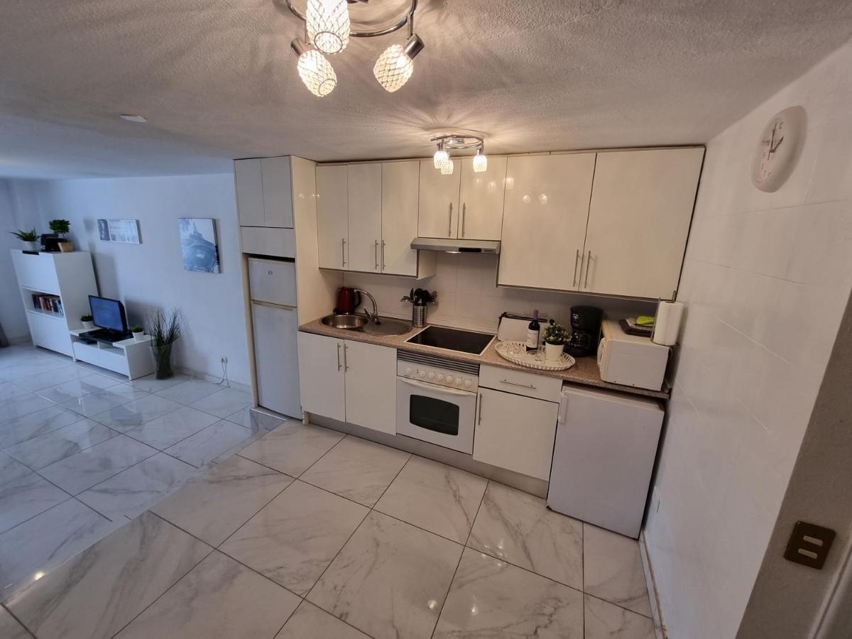 Duplex Apartment Vistamar, Sea-View, Heated Pool In Parque Santiago 2, Wifi ปลายาเดลาสอเมริกาส ภายนอก รูปภาพ