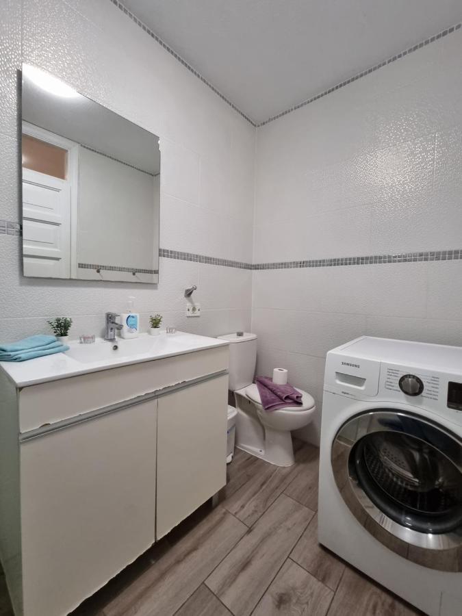 Duplex Apartment Vistamar, Sea-View, Heated Pool In Parque Santiago 2, Wifi ปลายาเดลาสอเมริกาส ภายนอก รูปภาพ